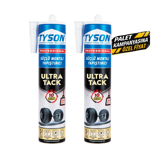 TYSON ULTRAFİX GÜÇLÜ MONTAJ YAPIŞTIRICI 290 ML